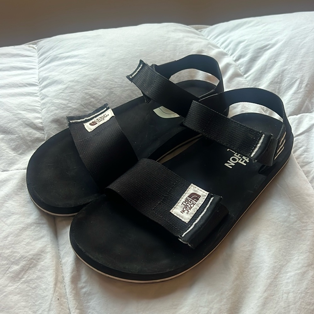 Black North Face Skeena Sandal